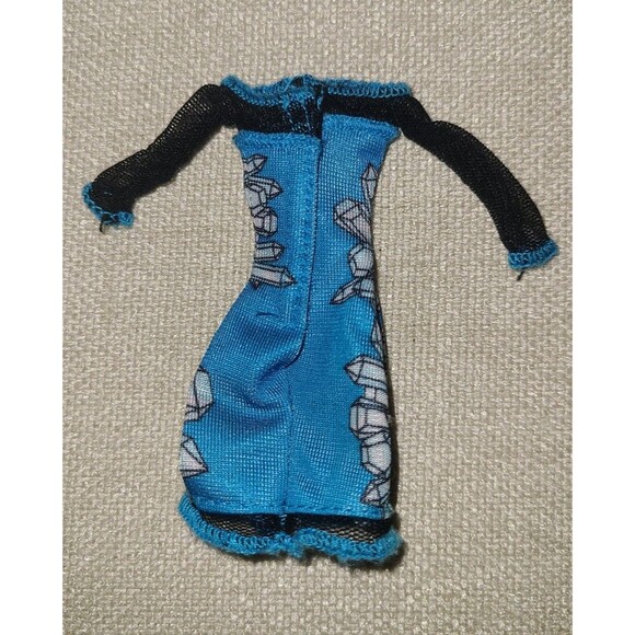 Monster High Basic Fashion Abbey Bominable Dress only - Picture 3 of 3